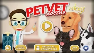 Pet Vet Doctor Dogs - Bake More Cake Maker Inc. Walkthrough
