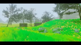 | The Bulbasaur Garden | Unreal Engine 4