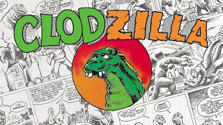 Godzilla's Goofy Cousin Clodzilla - MIB Comic Reviews Ep 17