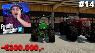 BOERDERIJ VERBOUWING VAN €300.000,- !!! // Farming Simulator 22 #14 (Nederlands)