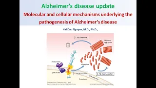 Alzheimer’s Disease Update part 1 (molecular mechanisms promising treatments and diagnostics)