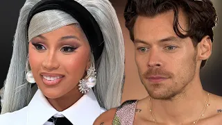 Cardi B Throws Microphone At Fan After They Tossed A Drink Toward Her, Harry Styles Olivia Tattoo