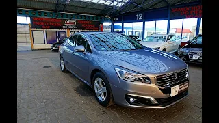 PEUGEOT 508 Limousine 2.0 BlueHDI (150 KM) Krajowy Bezwypadkowy 1WŁ   [ Auto Centrum Bracia Sikora ]