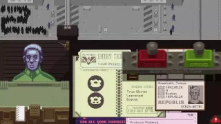 Papers Please - Episode 1 - Days 1-3