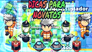 Bomber Friends: Dicas para Novatos #1