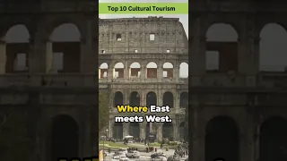 Unlock the World: Top 10 Cultural Tourism Destinations 🌍✨#tourism #travel #culture #culturaltourism