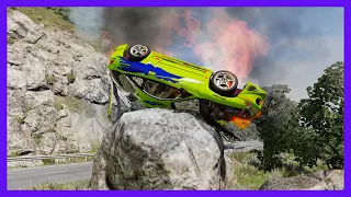 Tuning Cars CRASH COMPILATION (Fast & Furious edition) BeamNG drive [4k 60fps]