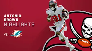 Antonio Brown's best plays from 2-TD game | NFL 2021 Highlights