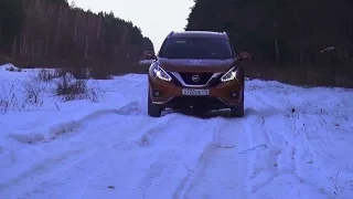 2016 Nissan Murano 3.5 CVT Тест-Драйв