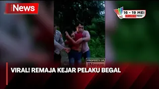 Dua Remaja Kejar Pelaku Begal yang Kabur di Rejang Lebong - iNews Today 08/05