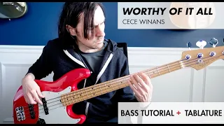 Worthy Of It All | CeCe Winans (Bass Tutorial)