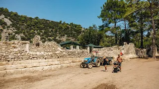 В Турцию на месяц - 8-я серия - руины города Олимпос