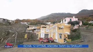Ischia, dodici vittime ed ancora tanti sfollati  - La Vita in diretta 08/12/2022