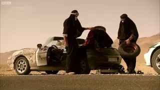 Boys in Burkas | Top Gear | BBC