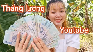 HẠNH PHÚC VỠ ÒA KHI NGỌC MAI VLOG LÃNH TIỀN TỪ YOUTUBE