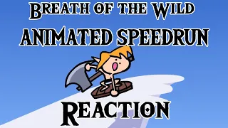 Something About Zelda Breath of the Wild ANIMATED SPEEDRUN - Chibithy Reacts