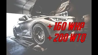 How to make your INFINITI Q50/Q60 3.0T fast??