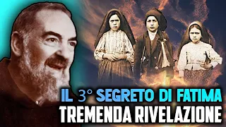 PADRE PIO: "Il Terzo SEGRETO di FATIMA si sta Avverando TREMENDA Rivelazione!"