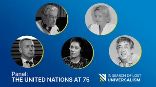 The United Nations at 75: Multilateralism and the Future of Global Governance