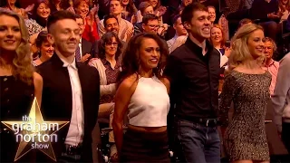 The Audience Perform An Amazing Irish Dance - The Graham Norton Show