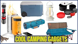 Cool Camping Gadgets | AMAZING CAMPING GADGETS (2023)