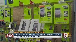 Pros and cons of Walmart's Straight Talk plans