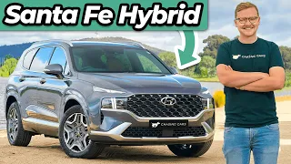 Is The Hybrid Better Than The Diesel? (Hyundai Santa Fe Hybrid 2023 Review)