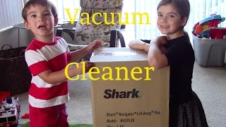 Vacuum Cleaner Unboxing + Review | Shark Navigator Liftaway | JackJackPlays