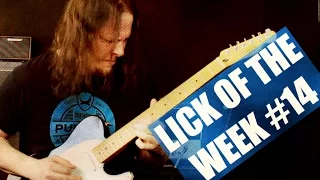 Lick Of Week #14 | Stevie Ray Vaughan Inspired Blues Lick | Guitar Lesson