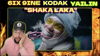 FIRST TIME LISTENING | 6ix9ine - Shaka Laka (feat. Kodak Black & Yailin la Mas Viral | THIS IS A HIT