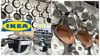 IKEA KITCHENWARE POTS And PANS | SHOP WITH ME