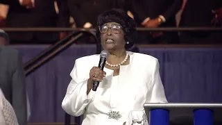 Mother Barbara McCoo Lewis Closing At The COGIC International Women's Convention 2023!