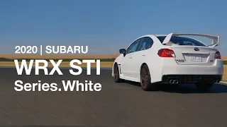 2020 Subaru WRX STI Series.White: Out of the Box