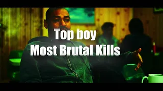 Most Brutal Kills🔪 On Top Boy #topboy #uk #netflix #sully