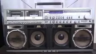 SHARP GF-999 The SEARCHER-W (1981) Vintage Boombox Ghettoblaster Made in Japan GF-777 ラジカセ