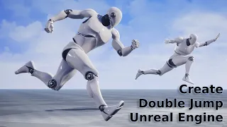 How to Create a Double Jump Movement in Unreal Engine - UE Beginner Tutorial