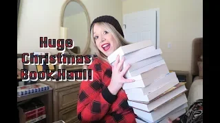 Huge Christmas Book Haul