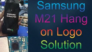 Samsung Galaxy M21 Hang on Logo||Samsung M21 Hang on Logo problem Solution || Samsung M21 (SM-M215F)