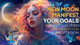 New Moon Meditation March 2024 | Manifest your Goals