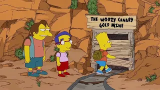 Симпсоны - старая шахта / Лучшие и смешные моменты
