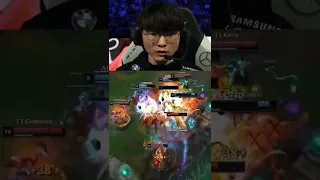 The moment Faker realized he was going back to the Finals after 5 years