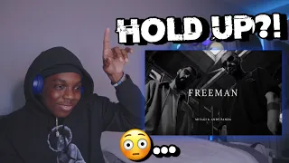 *FIRST TIME LISTENING!* Miyagi & Andy Panda - Freeman (Official Video) REACTION!!! 😳