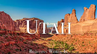 Utah 4K Winter to Spring Film - Meditation Relaxing Music - Beautiful Wonderland Winter