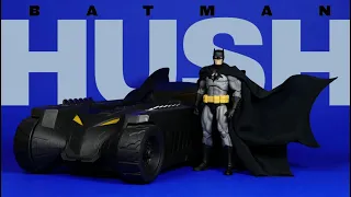 Mafex HUSH BATMAN Black Version Action Figure Review