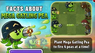 facts about mega gatling pea (pvz2)