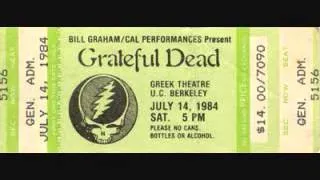 Grateful Dead - Big Railroad Blues 7-14-84