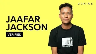 Jaafar Jackson "Got Me Singing" Official Lyrics & Meaning | Verified