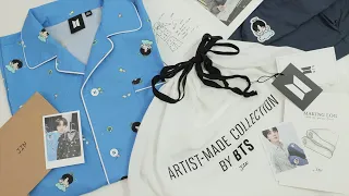 Unboxing The Artist Made Collection by BTS Jin 🐹 Let's get into the details!