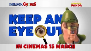 SHERLOCK GNOMES | Sense of Adventure Goons | In Cinemas 15 March