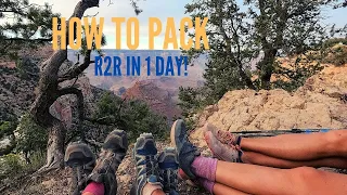 How to Pack for Rim to Rim Hike Grand Canyon